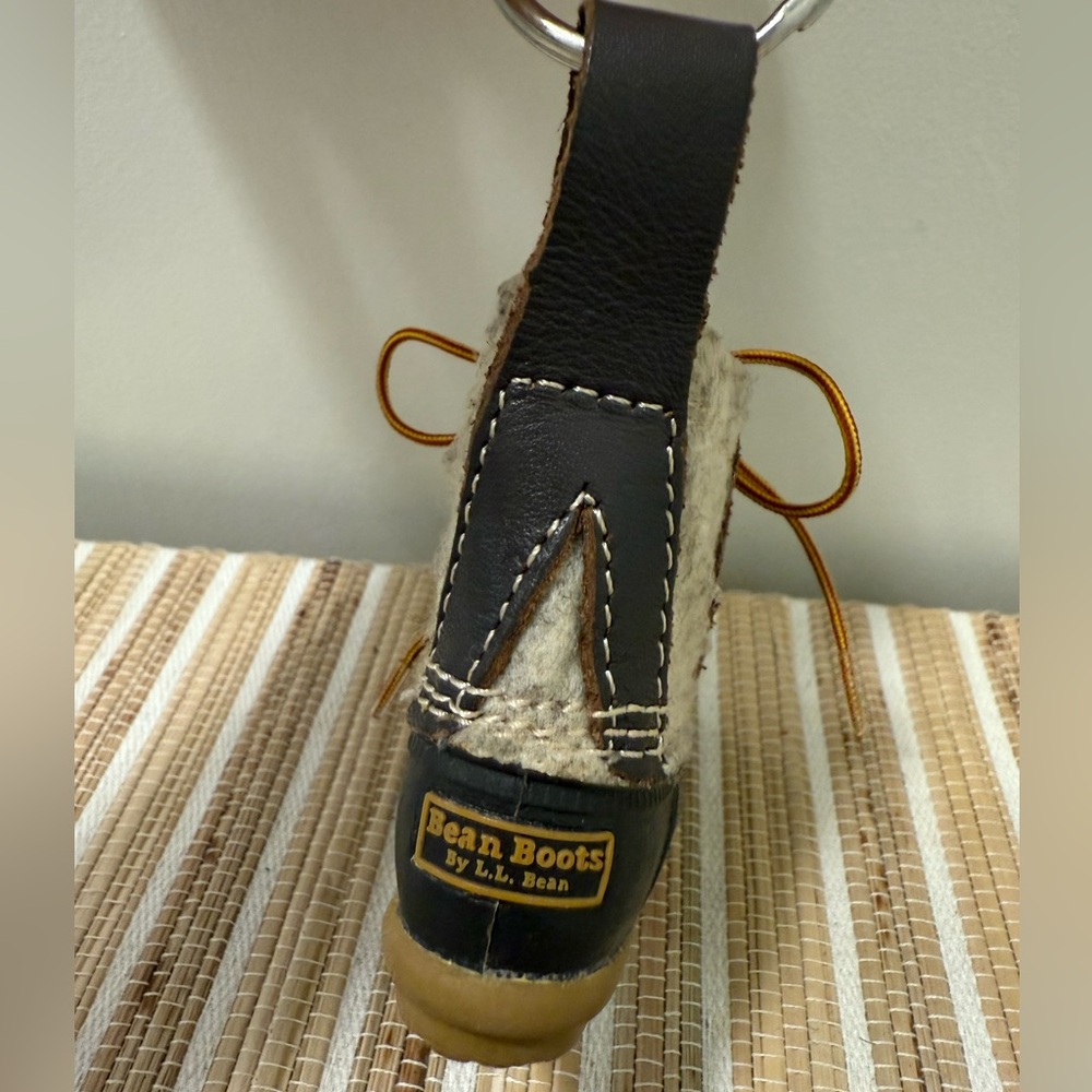Mini LL Bean Boot Keychain - Picture 6 of 7